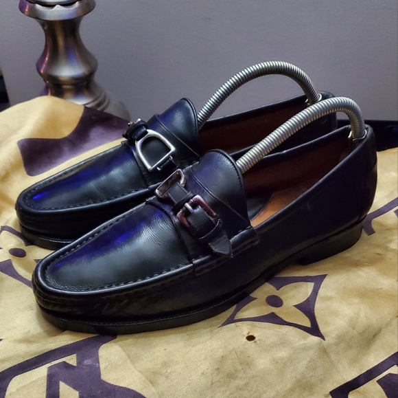 Ralph Lauren collection D-buckle loafers - Picture 3 of 9